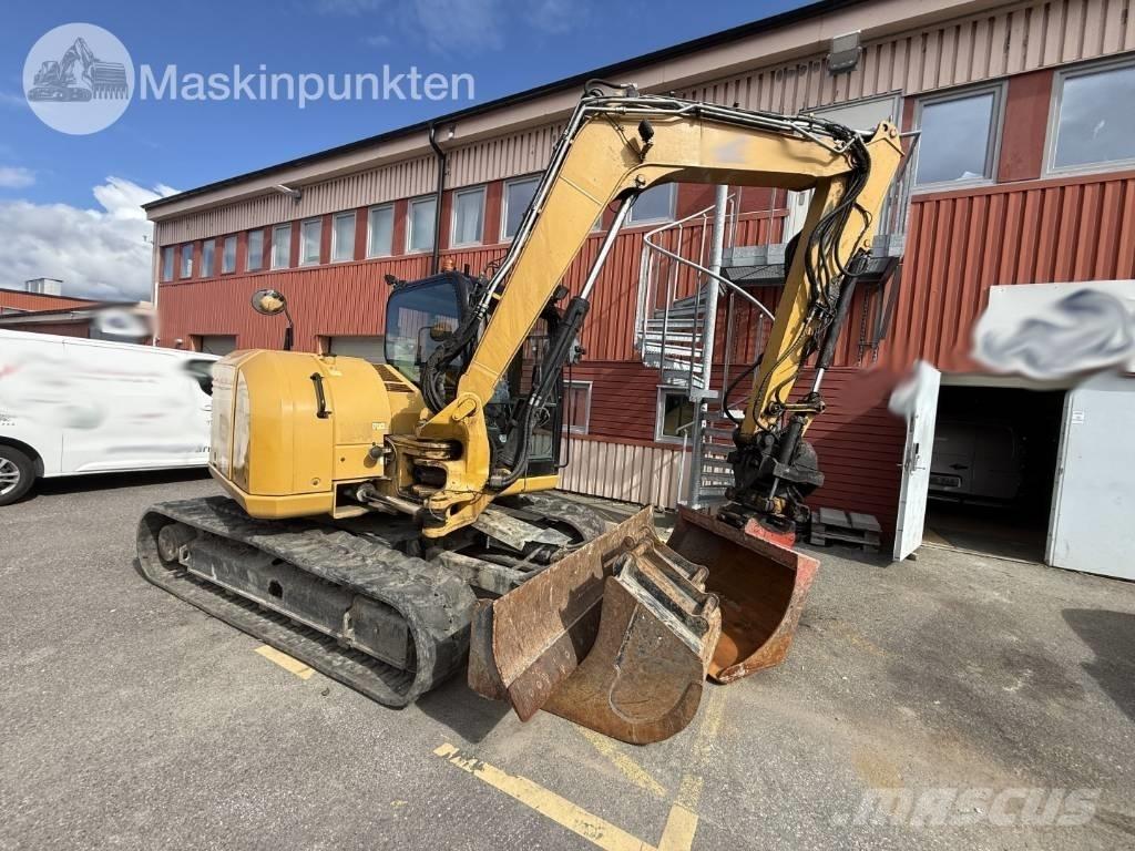 CAT 308 E 2 CR Escavadoras Midi 7t - 12t