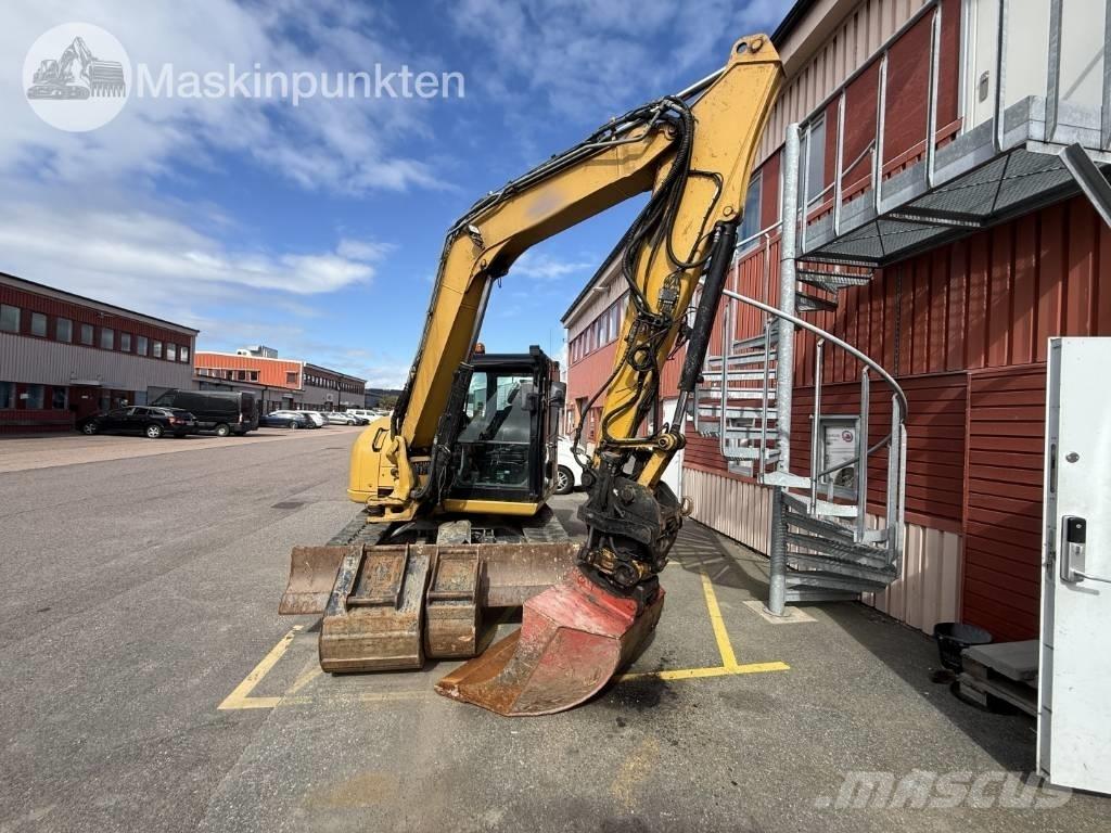 CAT 308 E 2 CR Escavadoras Midi 7t - 12t