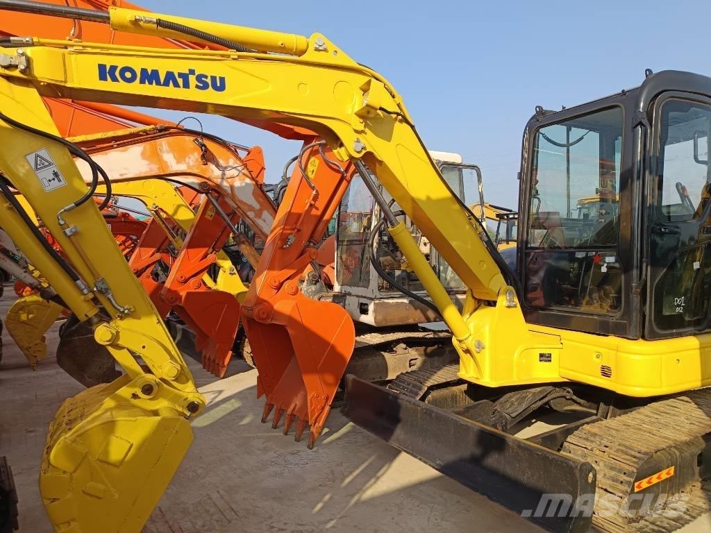 Komatsu PC 55 MR Miniescavadeiras