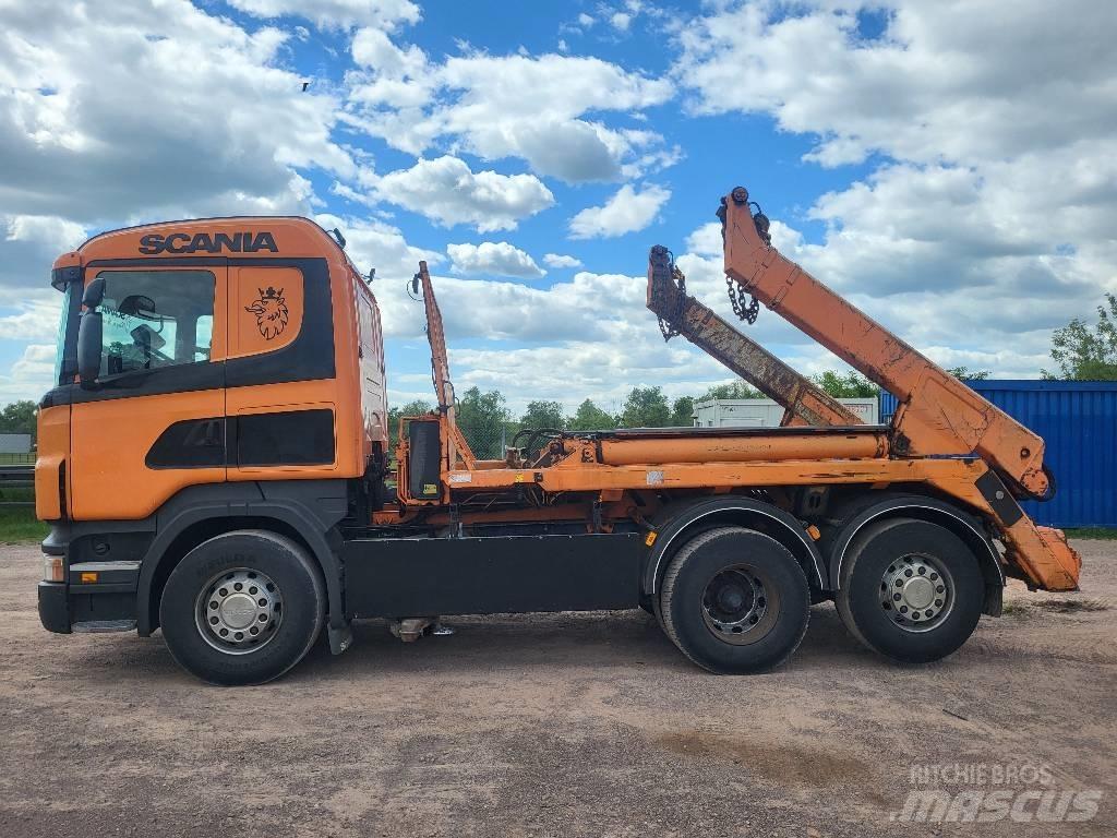 Scania R420LB 6x2 Contentores de armazenamento