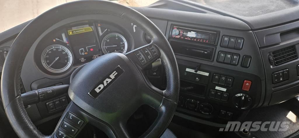 DAF XF 510 Caminhões de caixa fechada