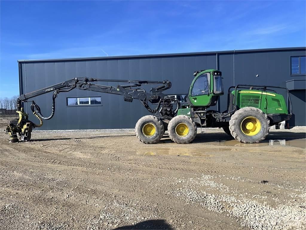 John Deere 1470E Processadores florestais