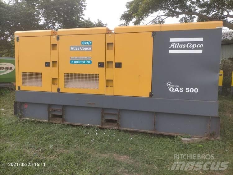 Atlas Copco QAS 500 Geradores Diesel