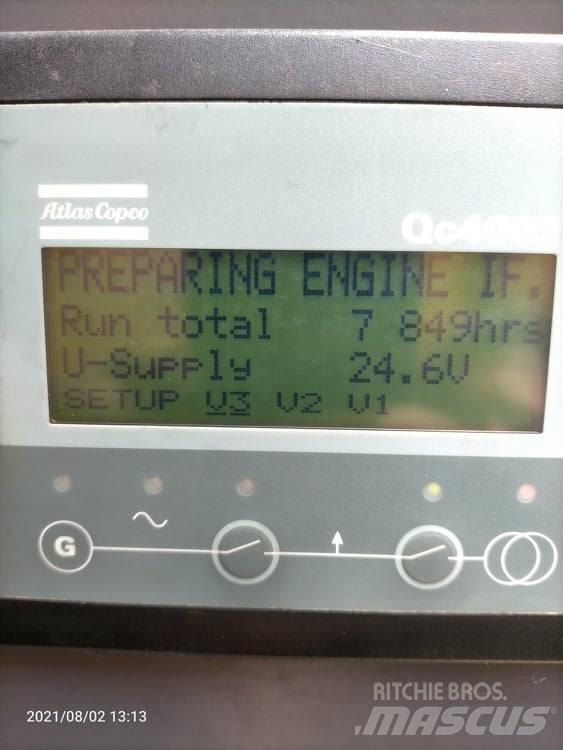 Atlas Copco QAS 500 Geradores Diesel