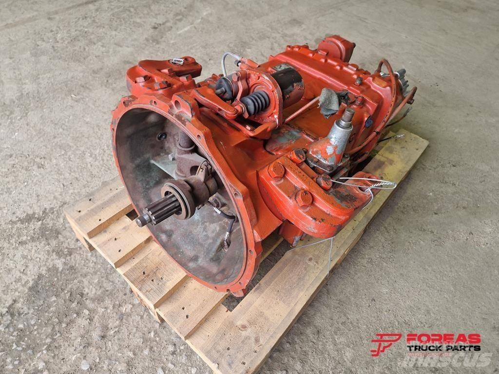 ZF ΣΑΣΜΑΝ 16S 130 Caixas de velocidades