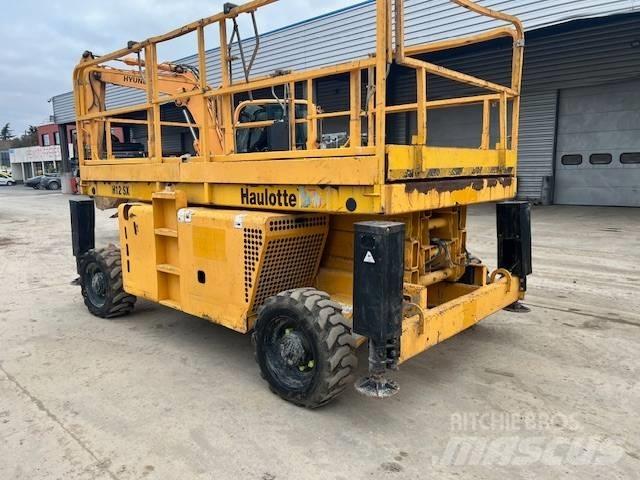 Haulotte H 12 SX Elevadores de tesoura