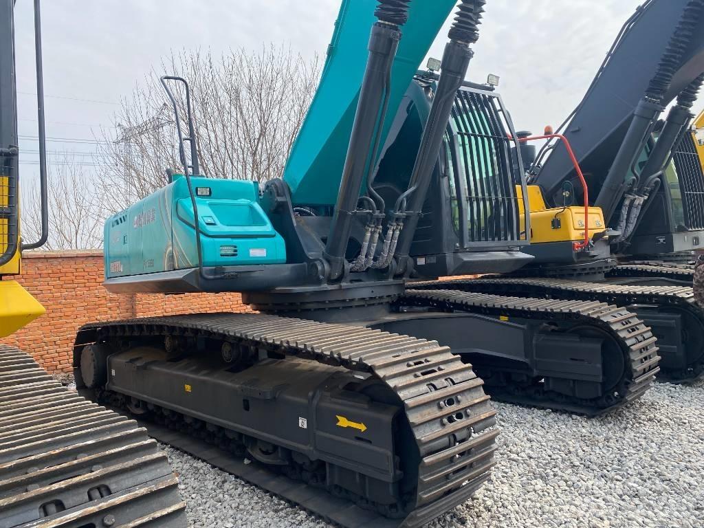Kobelco SK 350D Escavadeiras de esteiras