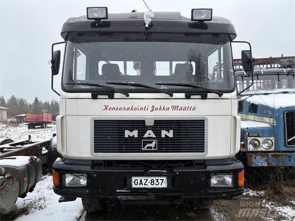 MAN 4*4 Camiões grua