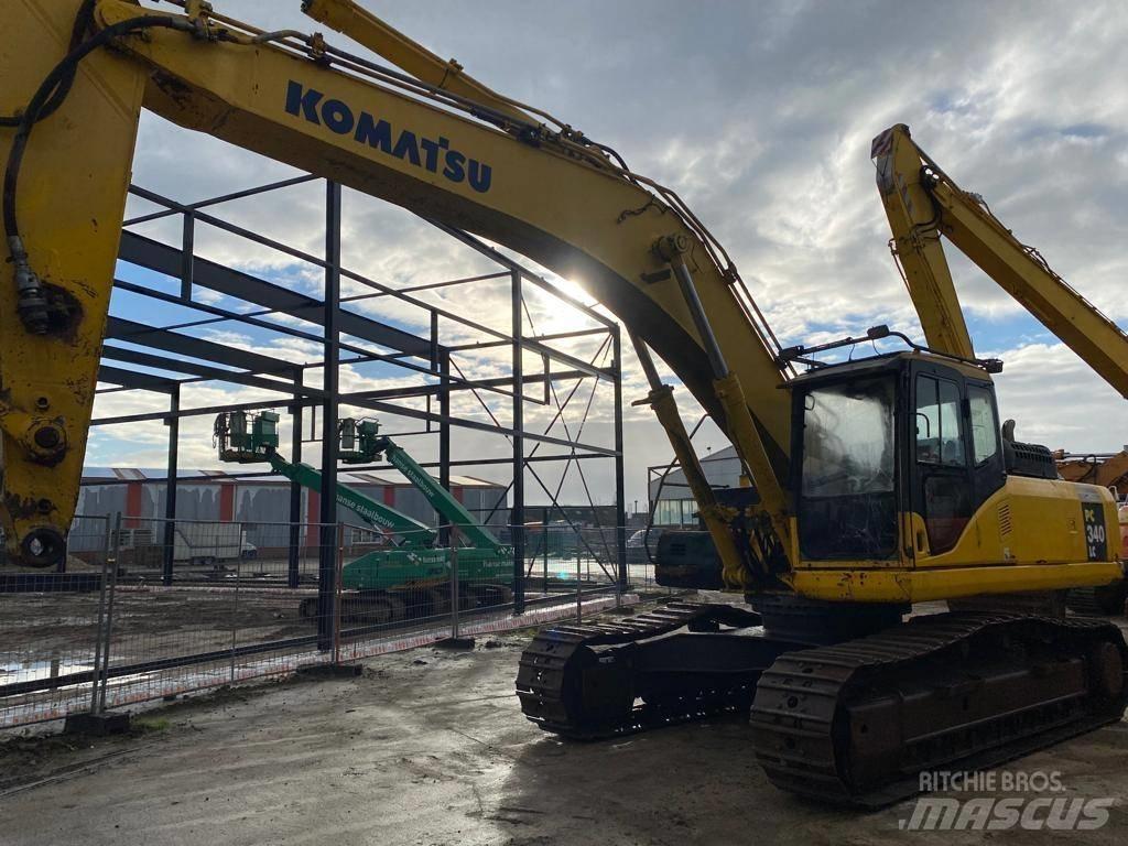 Komatsu PC340-7 Escavadeiras de esteiras