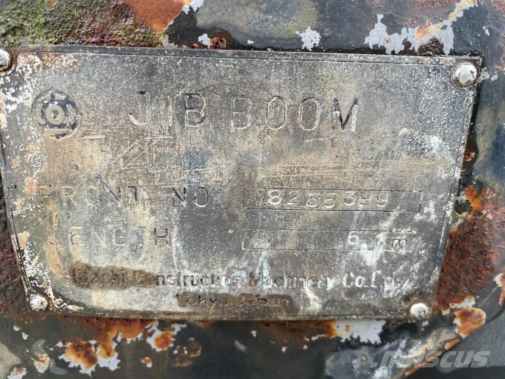  Jib Hitachi KH180 Peças e equipamento de gruas