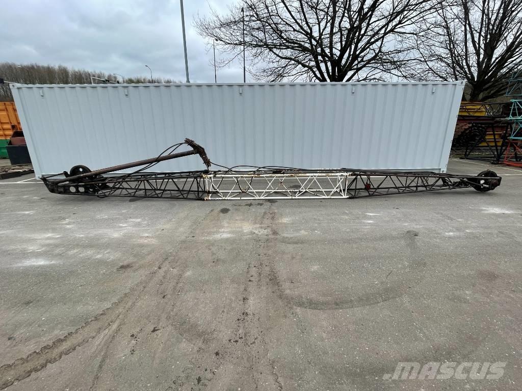  Jib Hitachi KH180 Peças e equipamento de gruas