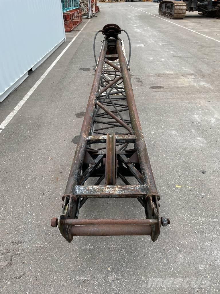  Jib Hitachi KH180 Peças e equipamento de gruas