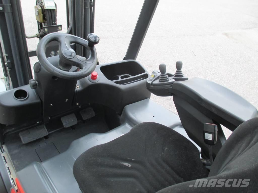 Linde E 18 Empilhadores eléctricos