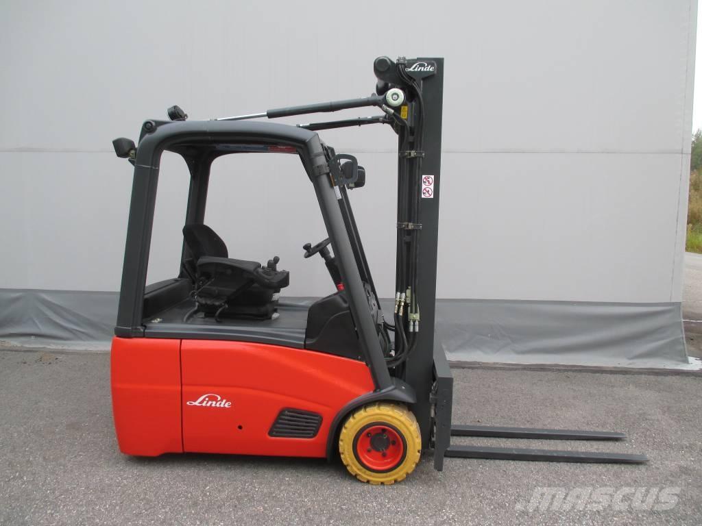 Linde E 18 Empilhadores eléctricos