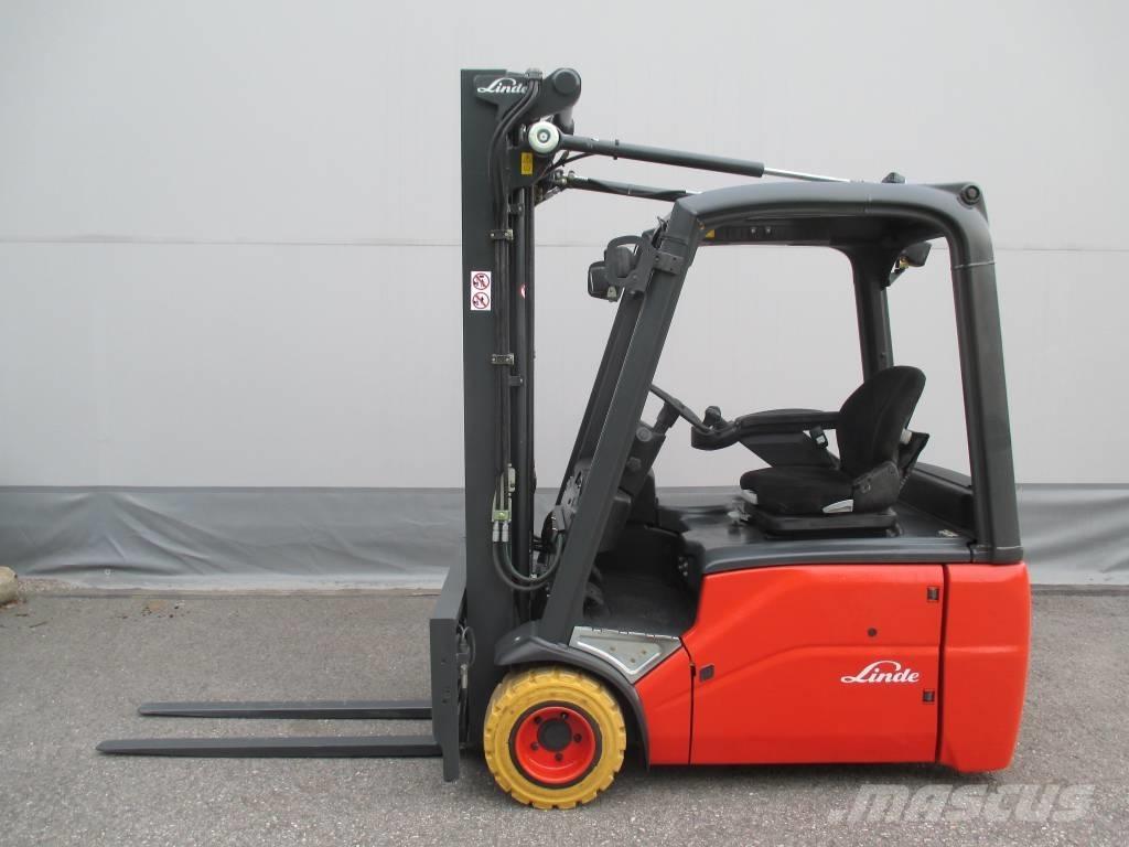 Linde E 18 Empilhadores eléctricos
