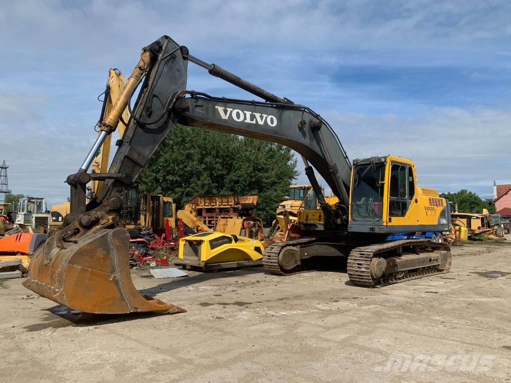 Volvo EC 290 B LC Escavadeiras de esteiras