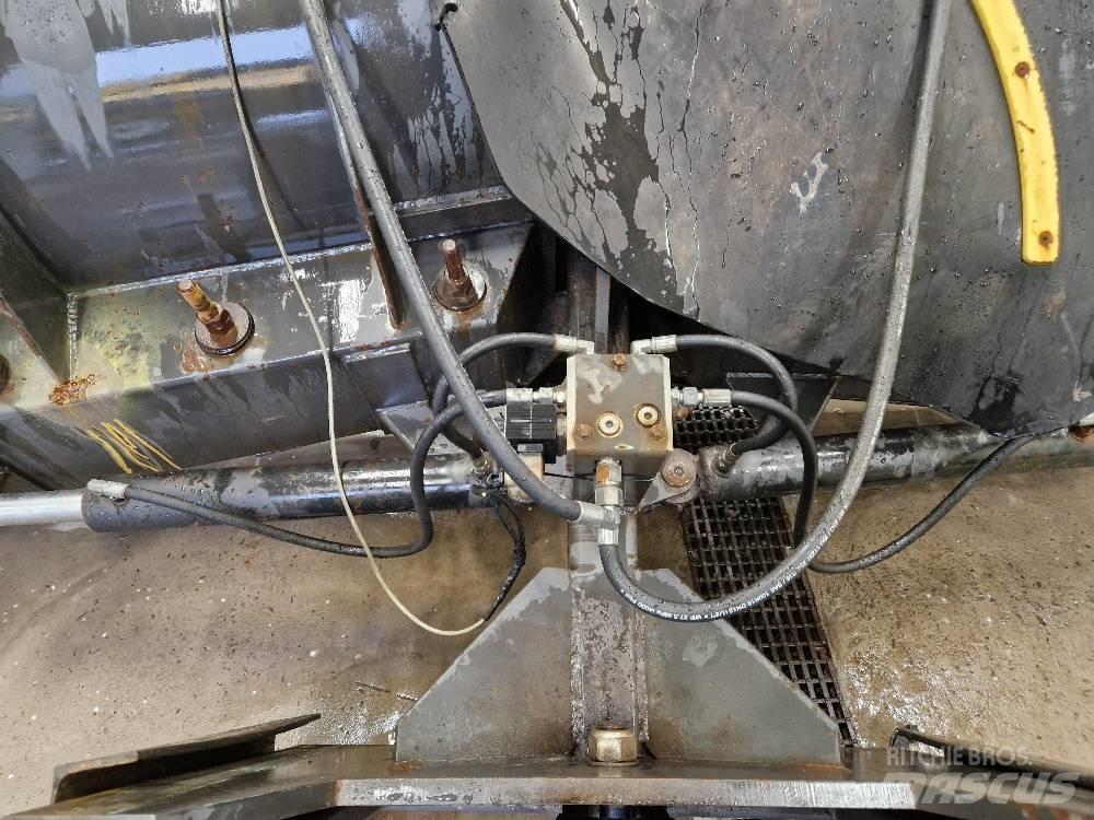 Uni-väg UV-320 StBM Lâminas de neve e arados