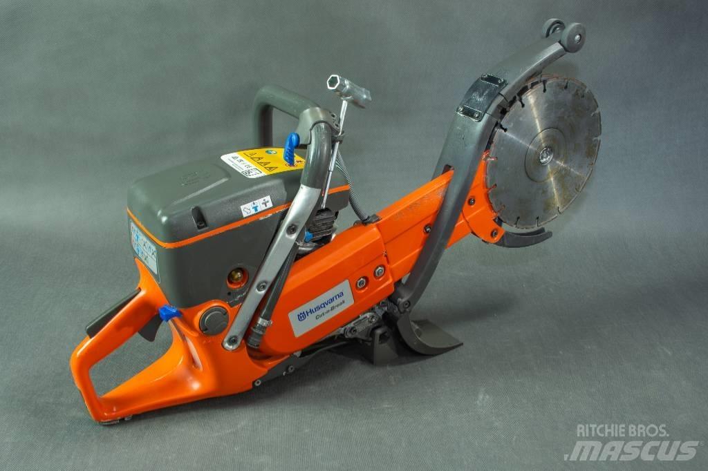 Husqvarna K760 CNB Serras para Betão e Pedra