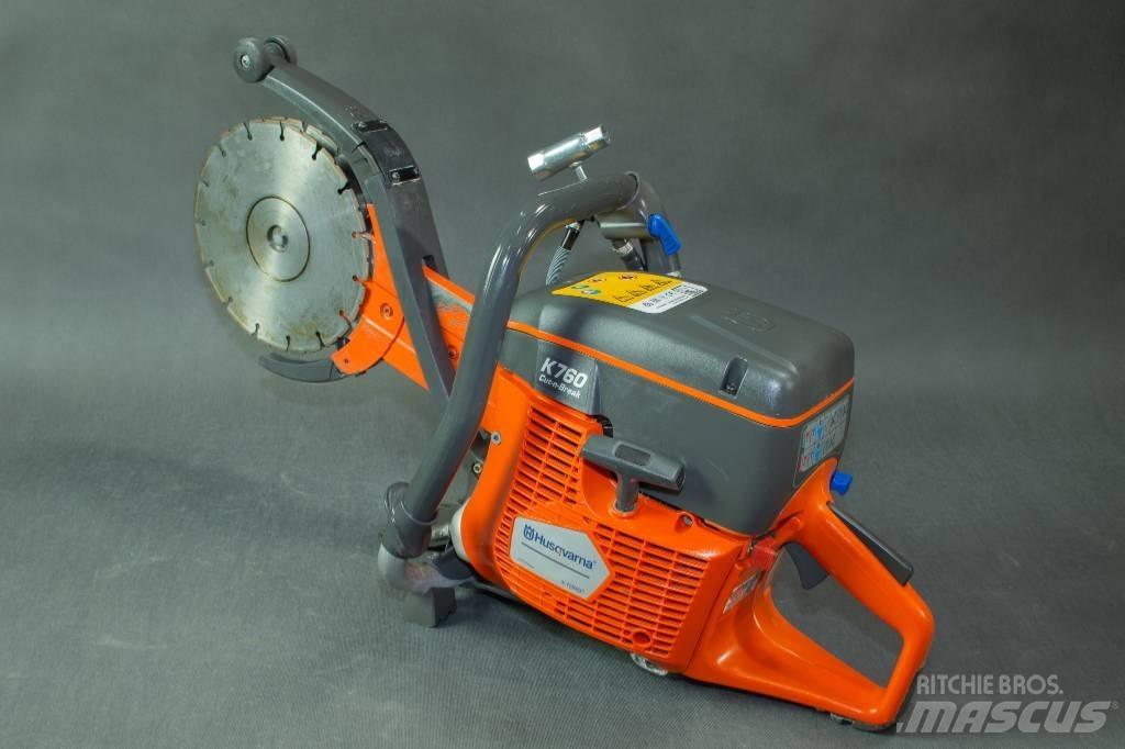 Husqvarna K760 CNB Serras para Betão e Pedra