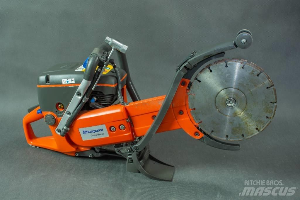 Husqvarna K760 CNB Serras para Betão e Pedra