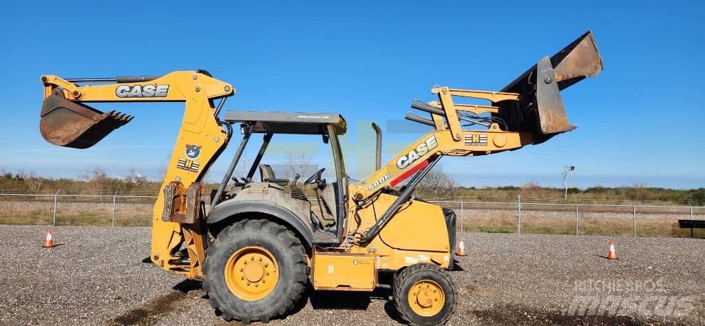 CASE 580 N Retroescavadeiras