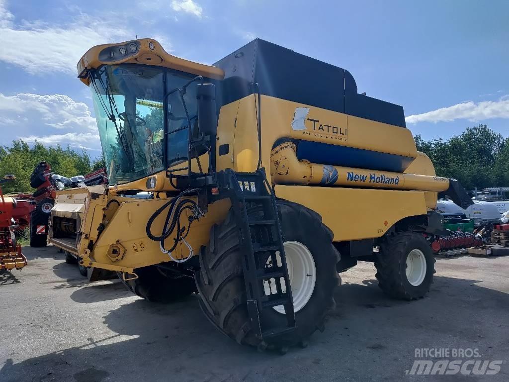 New Holland CS 6080 Ceifeiras debulhadoras