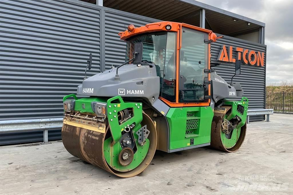 Hamm DV+ 90I VS-OS Cilindros Compactadores tandem