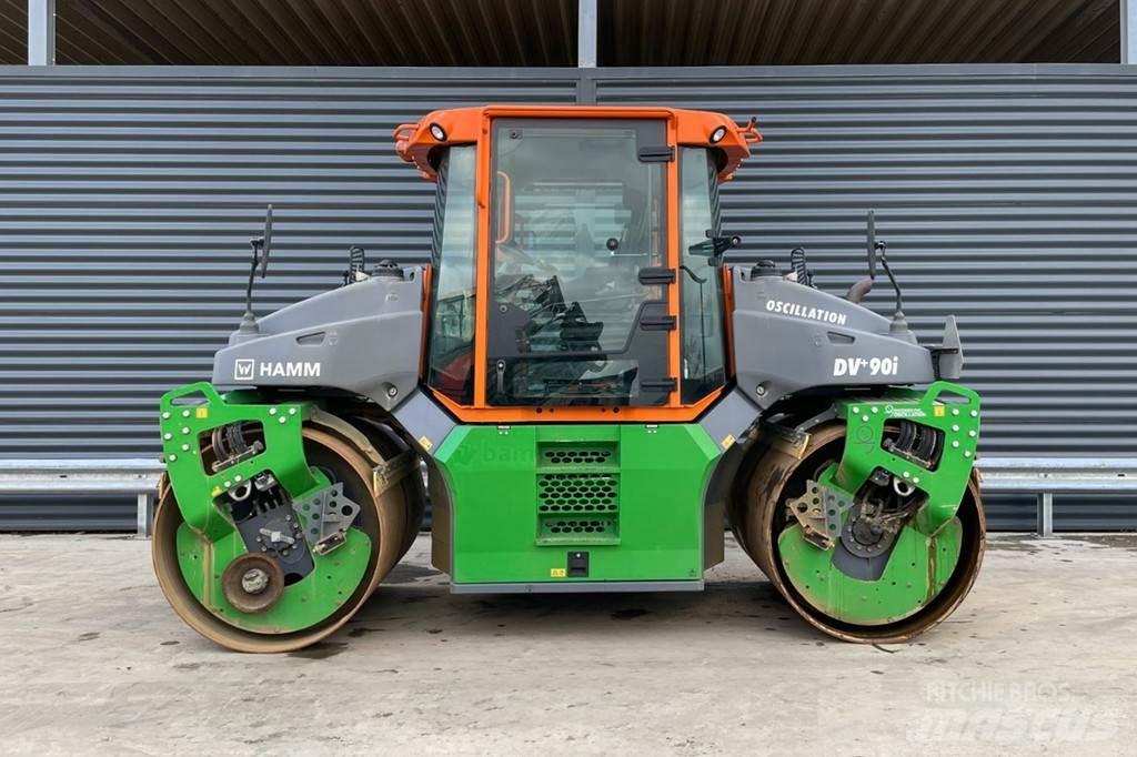 Hamm DV+ 90I VS-OS Cilindros Compactadores tandem