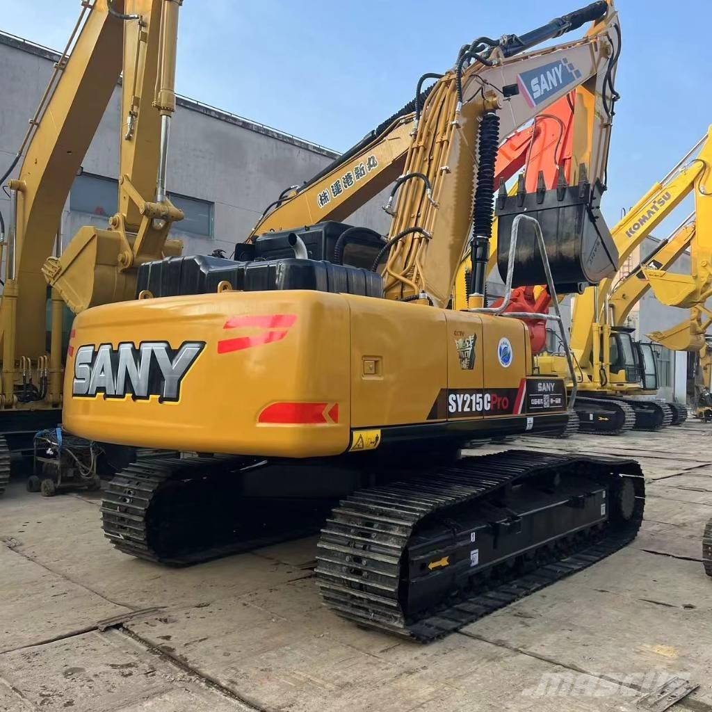 Sany SY 215 C Escavadeiras de esteiras