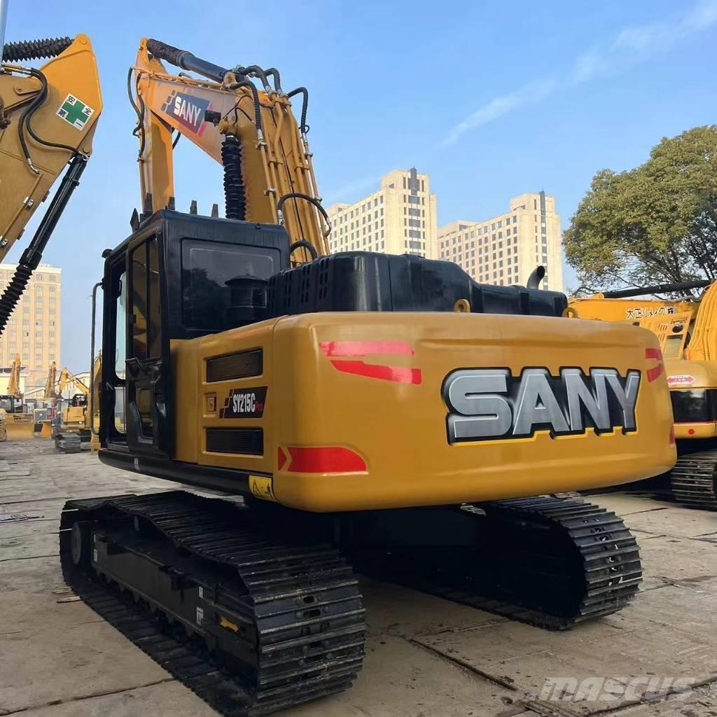 Sany SY 215 C Escavadeiras de esteiras