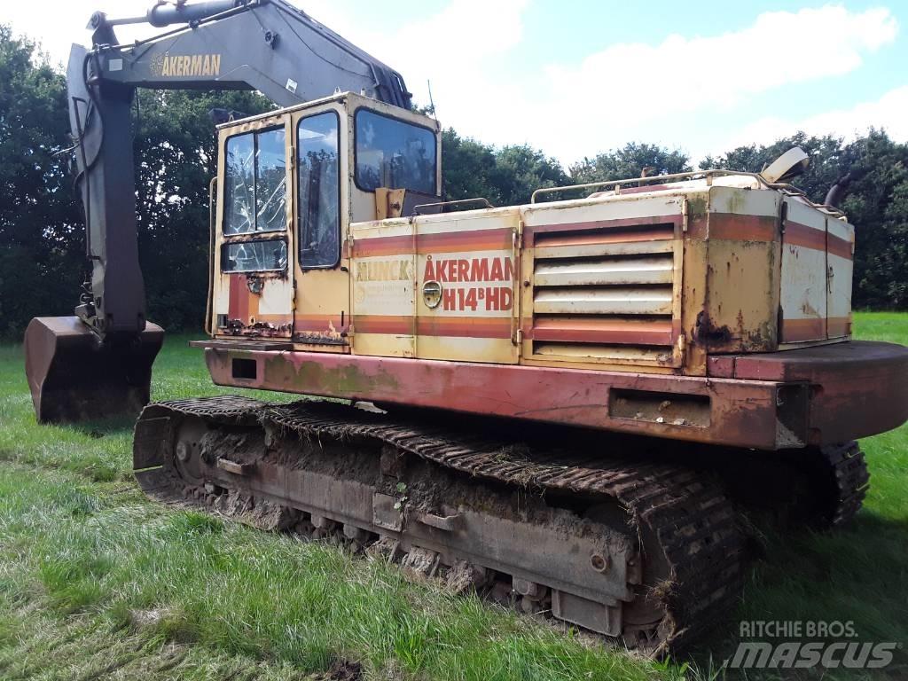 Åkerman H14B HD Escavadeiras de esteiras