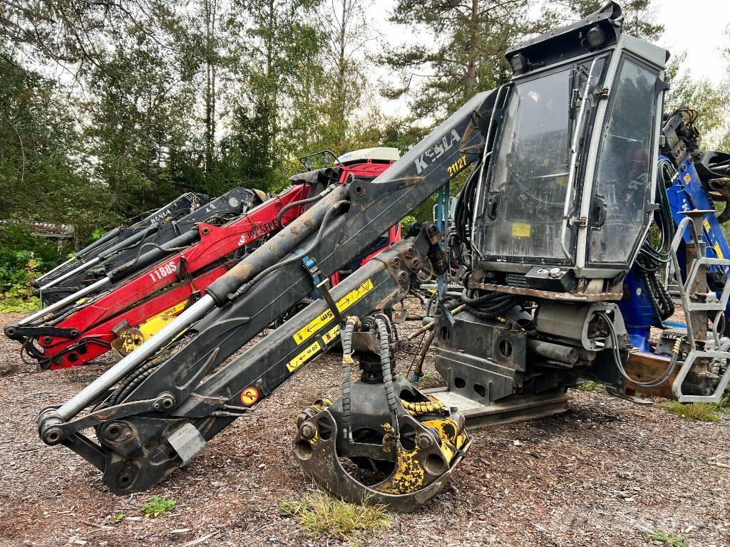 Kesla 2112T Gruas para troncos