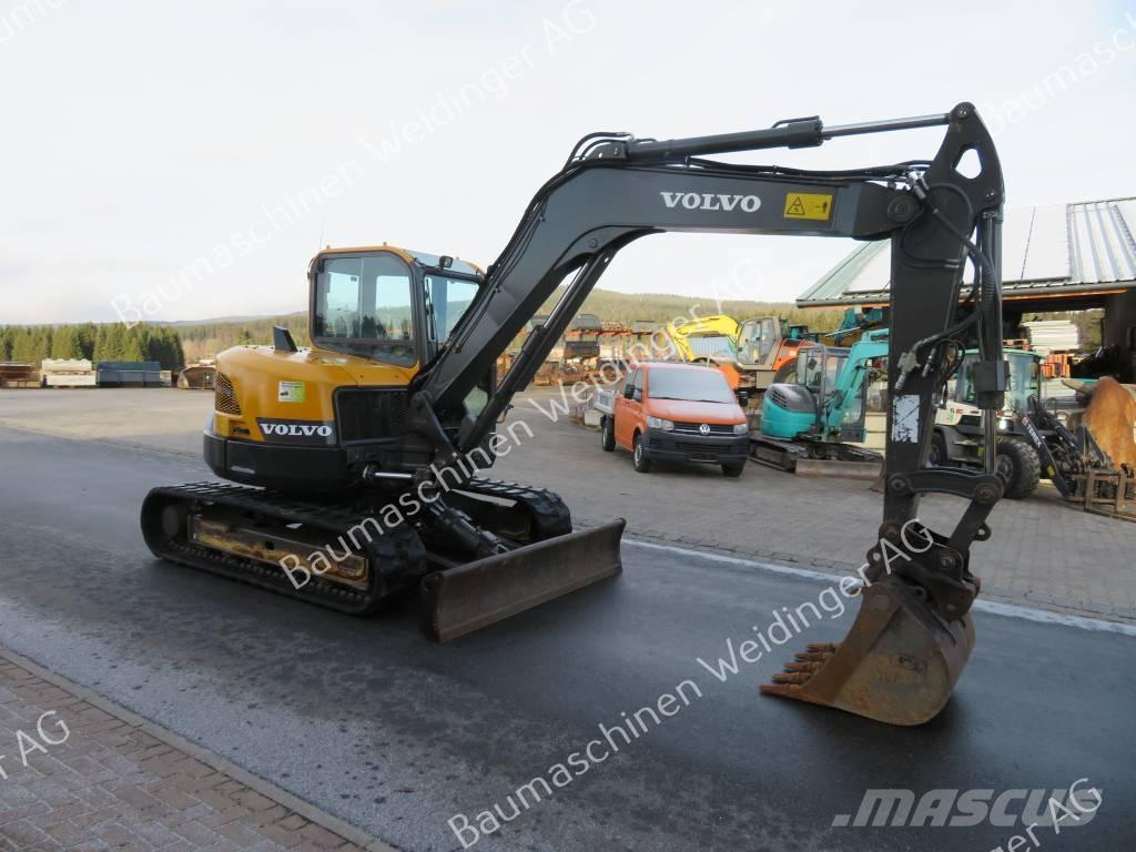 Volvo ECR 88 D Escavadoras Midi 7t - 12t