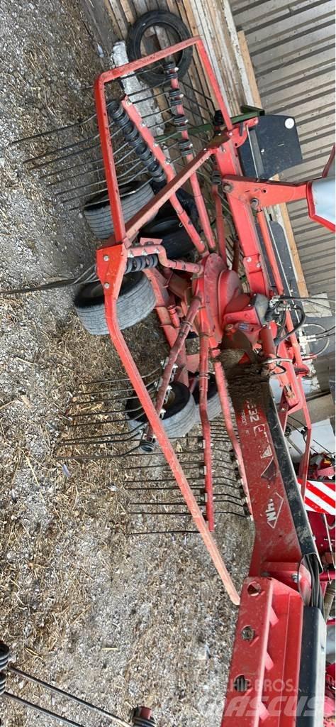 Kuhn GA 6632 Gadanheiras-fileiras