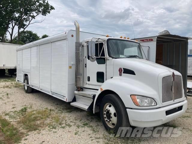 Kenworth T270 Camiões de entrega de bebidas