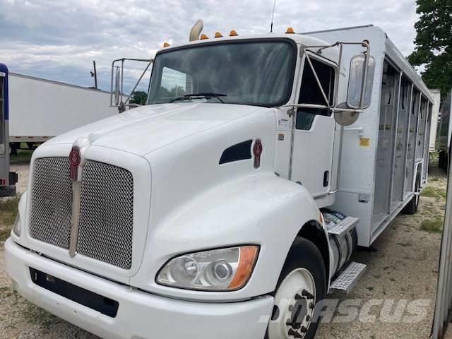 Kenworth T270 Camiões de entrega de bebidas