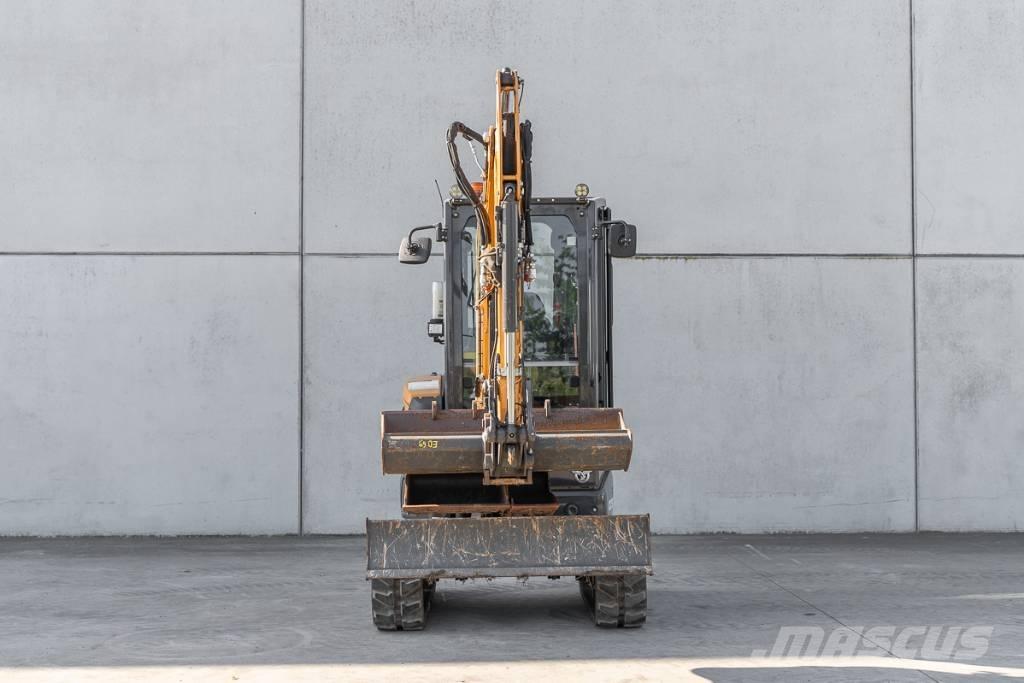 CASE CX 25 D Miniescavadeiras