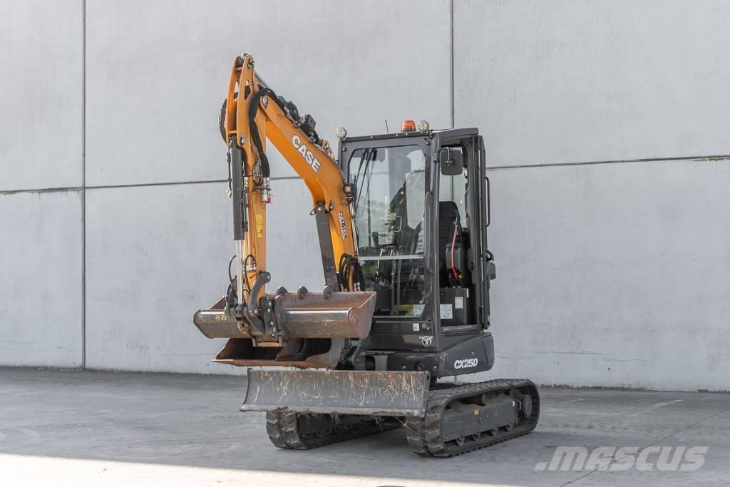 CASE CX 25 D Miniescavadeiras