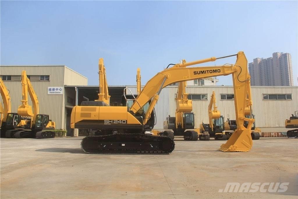 Sumitomo SH240 Escavadeiras de esteiras