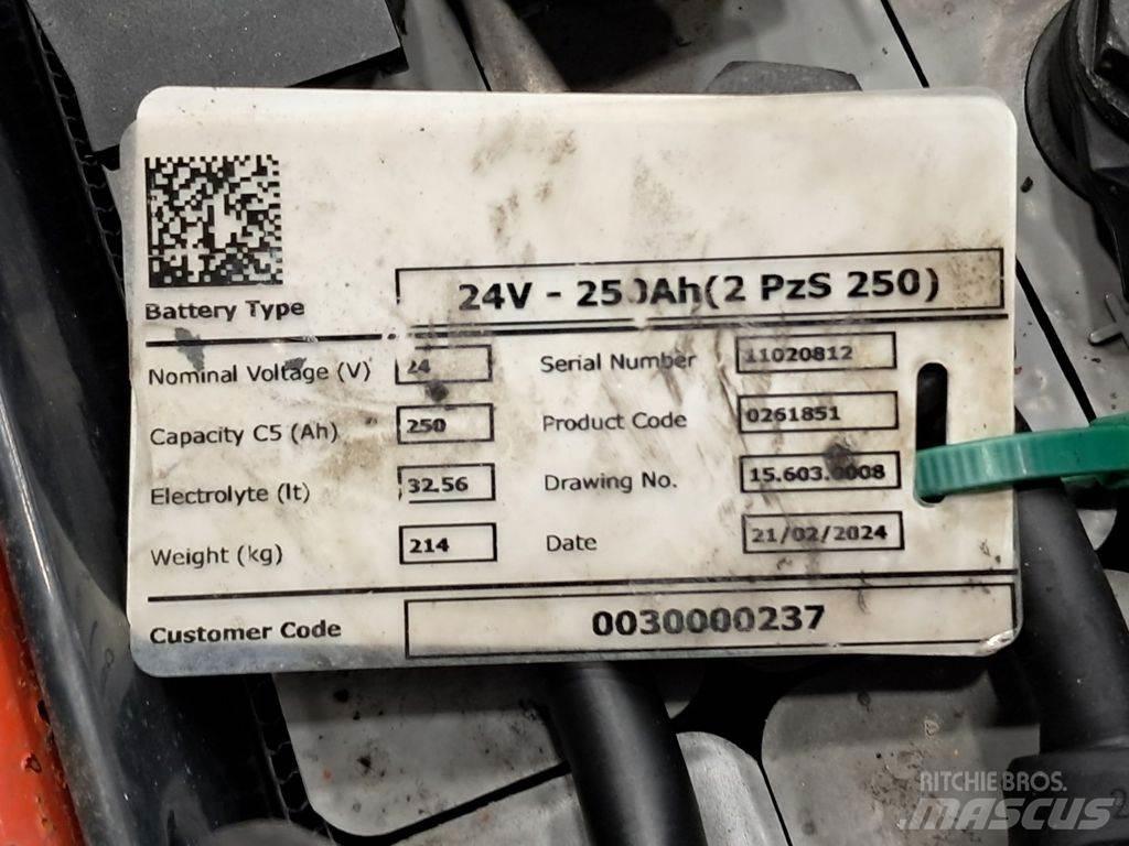 Linde T16 Porta palettes