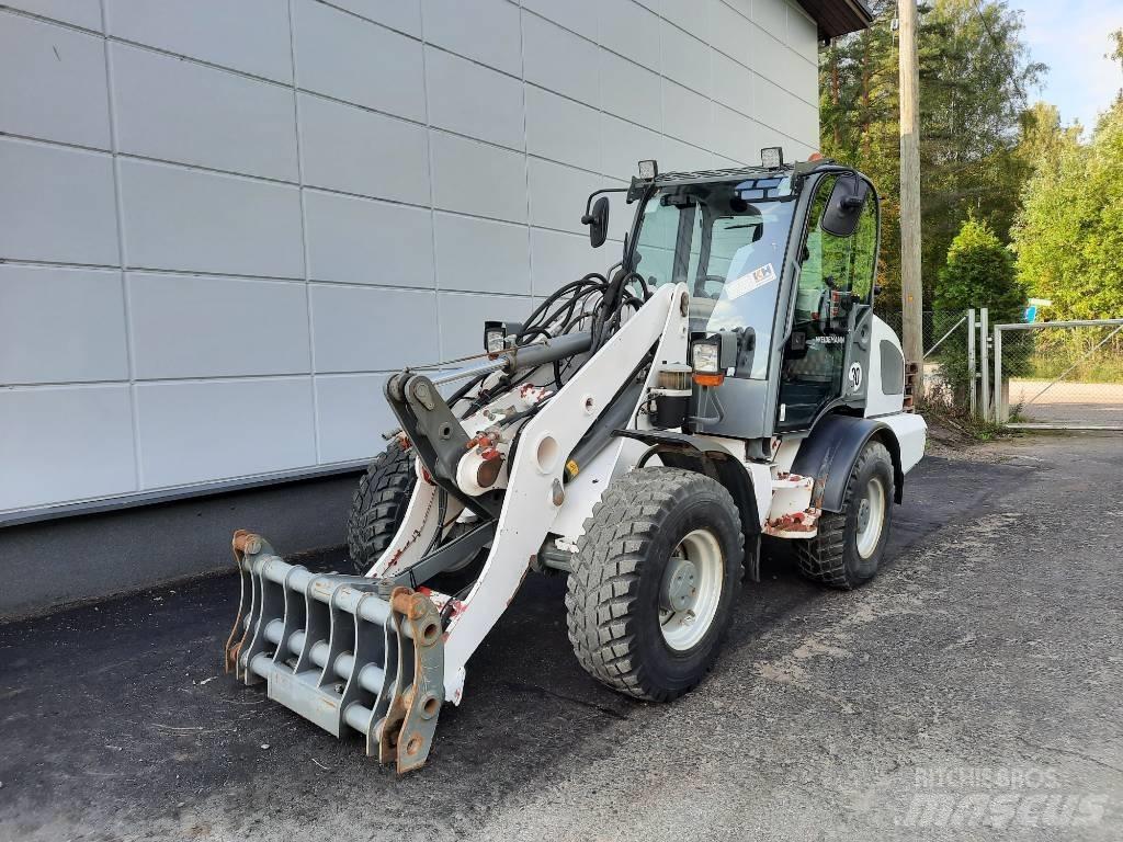 Weidemann 4080 Carregadeiras de rodas