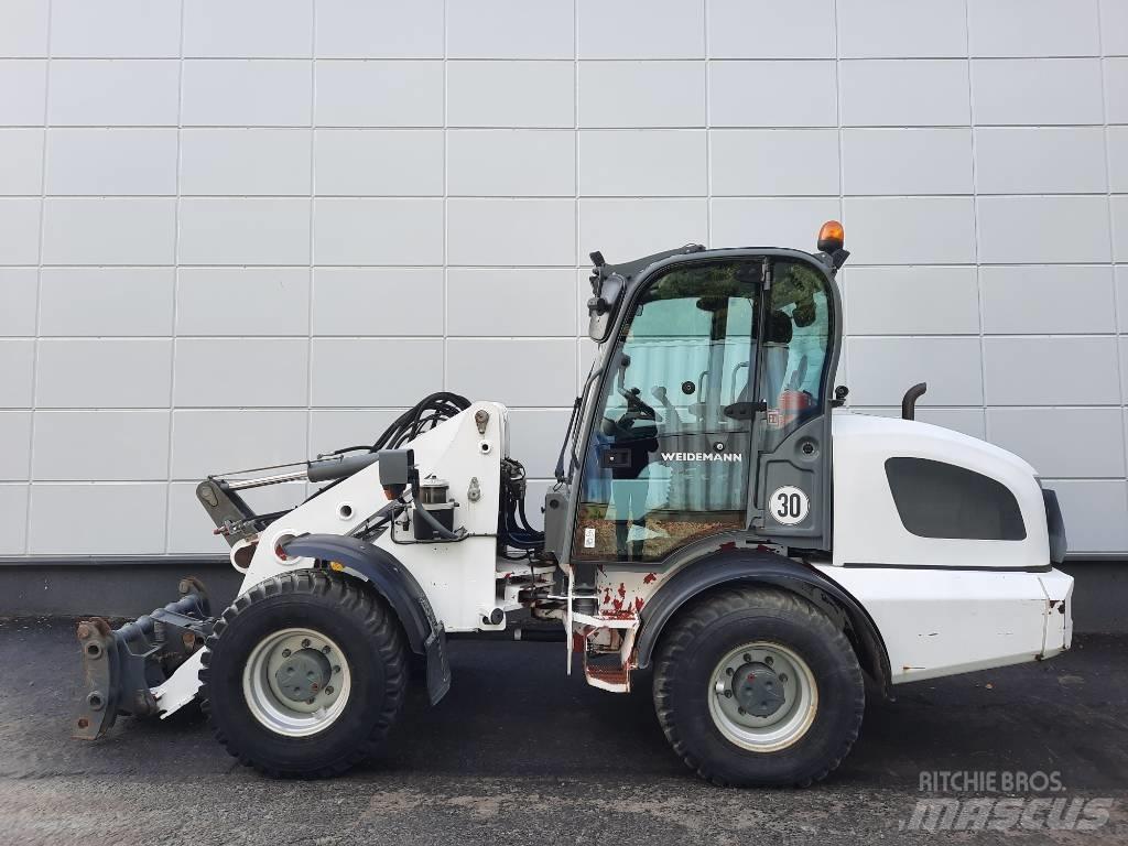Weidemann 4080 Carregadeiras de rodas