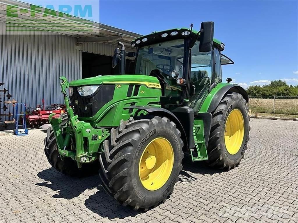 John Deere 6r 130 Tratores Agrícolas usados