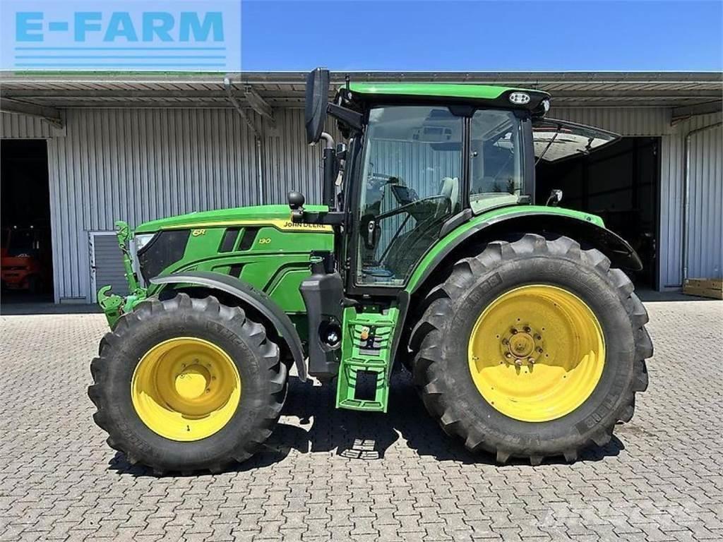 John Deere 6r 130 Tratores Agrícolas usados