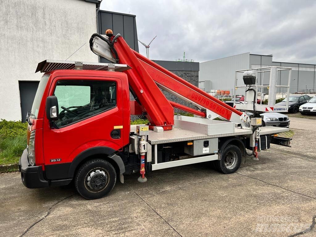 Multitel MT162 EX Plataformas aéreas montadas em camião