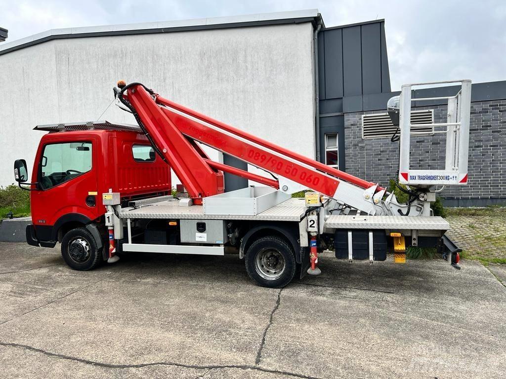 Multitel MT162 EX Plataformas aéreas montadas em camião