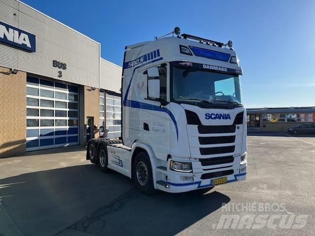 Scania S 500 Cavalos Mecânicos