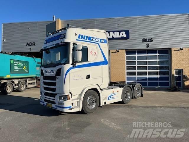 Scania S 500 Cavalos Mecânicos