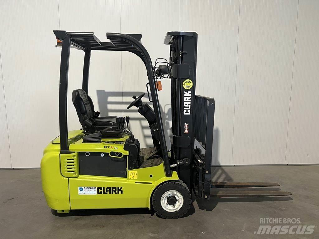 Clark GTX16 Empilhadores eléctricos