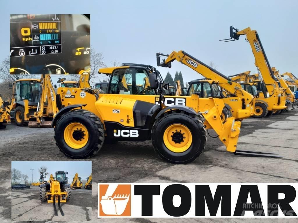 JCB 560-80 Manipulador telescópico
